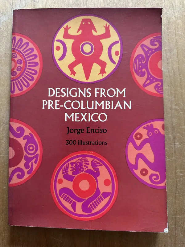 Designs from pre-columbian Mexico - Enciso, Jorge (2p3)