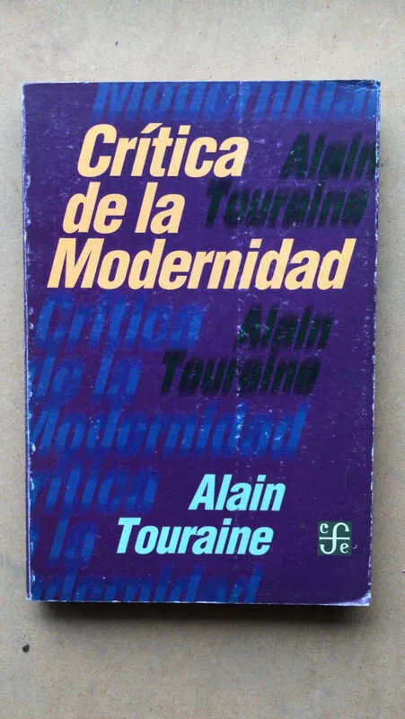 Critica De La Modernidad - Touraine, Alain (aa3)