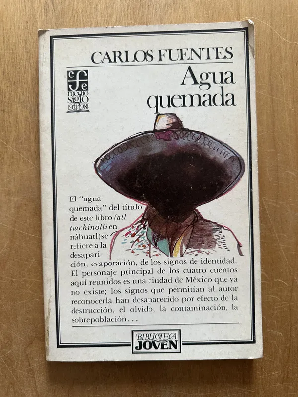 Tapa de Agua Quemada - Fuentes, Carlos (2p3)