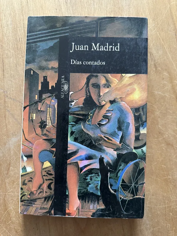 Tapa de Dias contados - Madrid, Juan (2p3)
