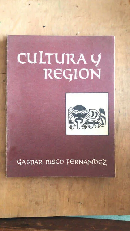 Cultura Y Region - Risco Fernandez, Gaspar (bb3)