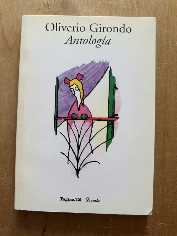 Antologia - Girondo, Oliverio (2p3)