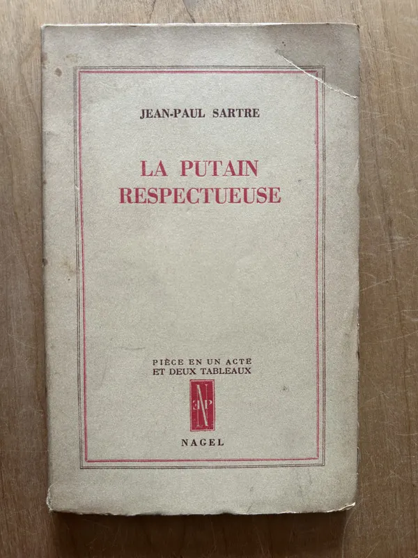 LA putain respectueuse - Sartre, Jean Paul (2p3)