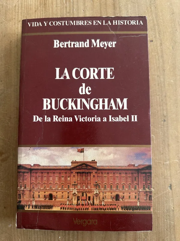 La corte de Buckingham - Meyer, Bertrand (2m2)