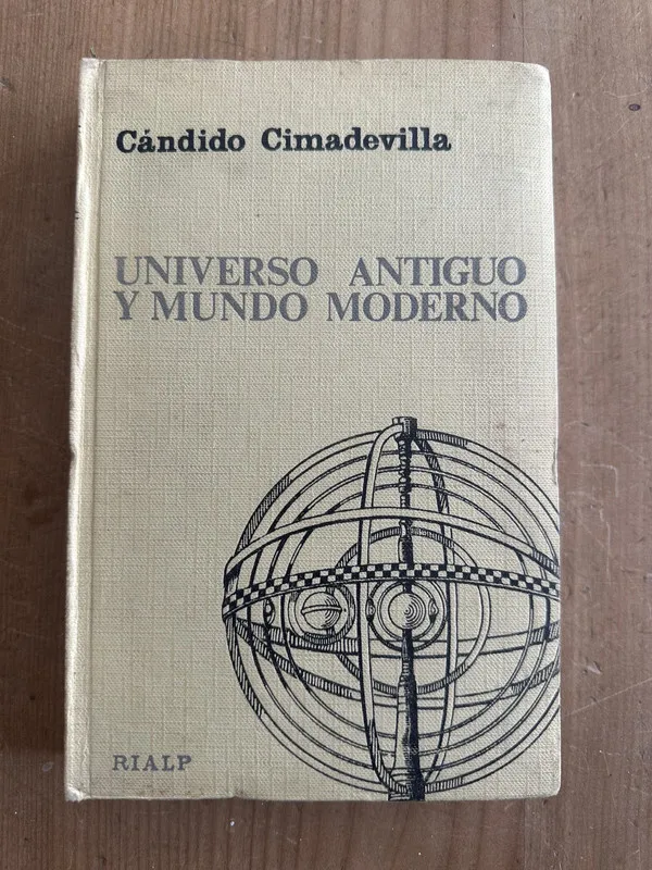 Tapa de Universo antiguo y mundo moderno - Cimadevilla (2m2)