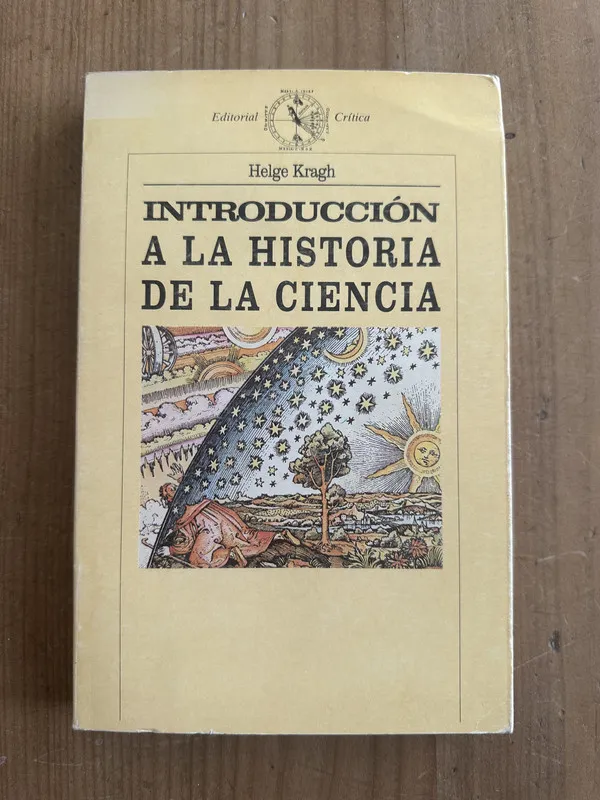 Tapa de Introduccion a la historia de la ciencia - Kragh (2m2)