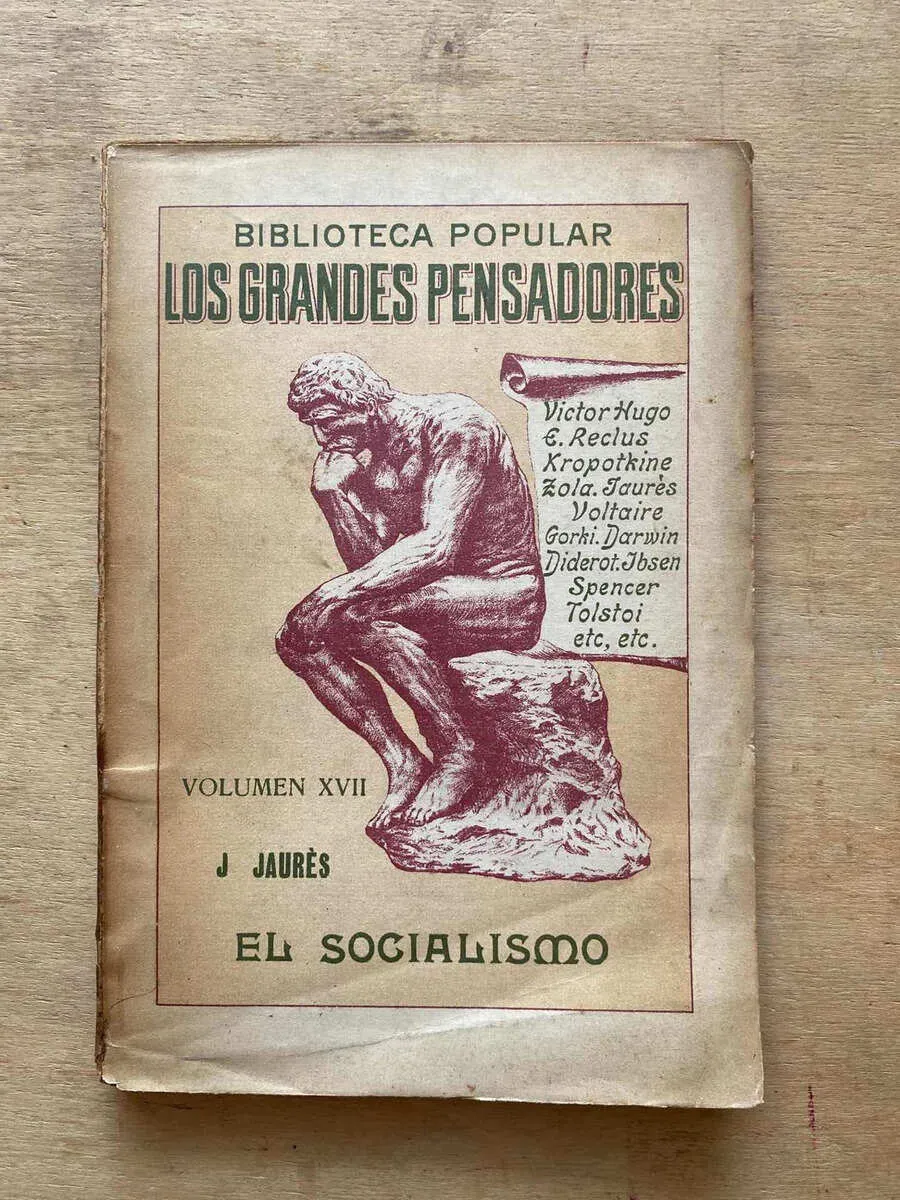 El Socialismo - Jaures, J. (o5)