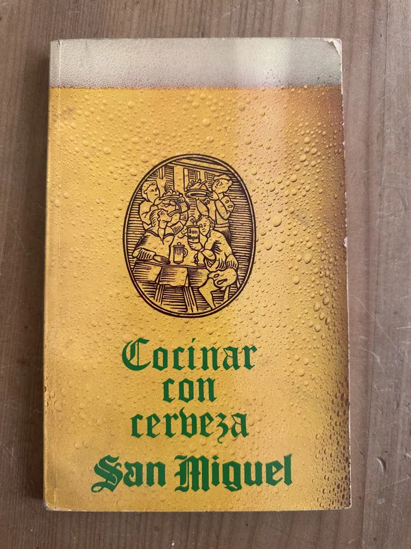 Cocinar con Cerveza San Miguel - Alonso, Eduardo (2m2)