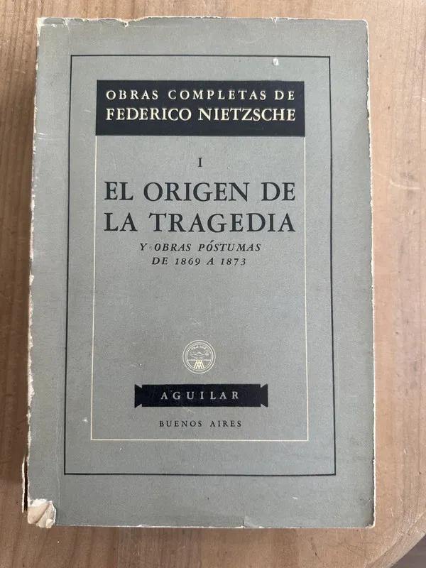 Obras Completas I - Nietzsche, Federico (2m2)