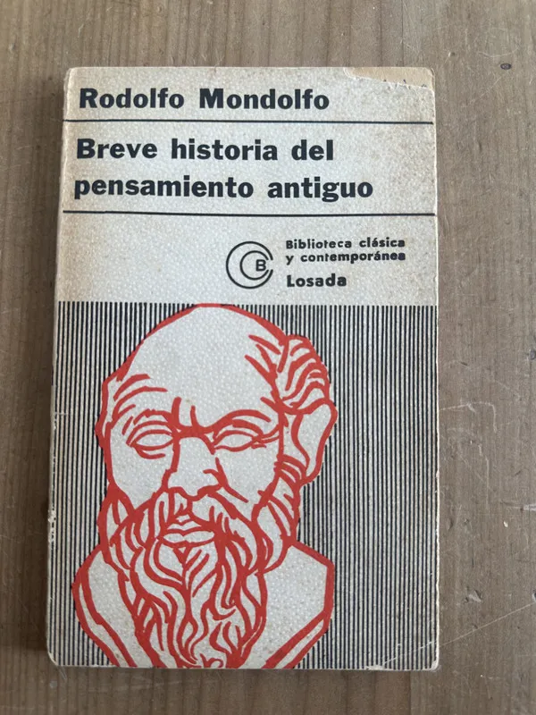 Breve historia del pensamiento antiguo - Mondolfo (2m2)