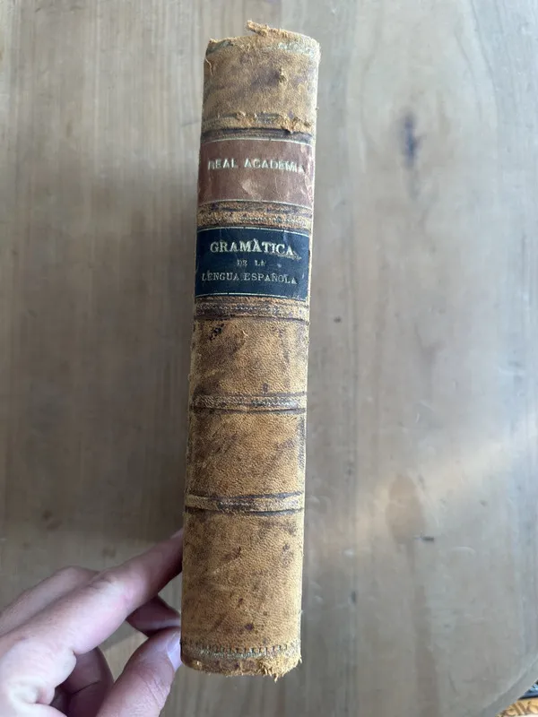 Gramatica de la lengua española- Real Academia Española (2m