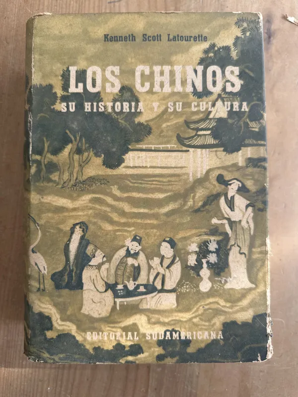 Los chinos - Latourette, Kenneth Scott (2m1)