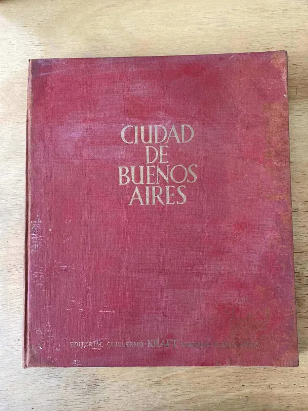 Ciudad De Buenos Aires - Pessano, Carlos (t6)