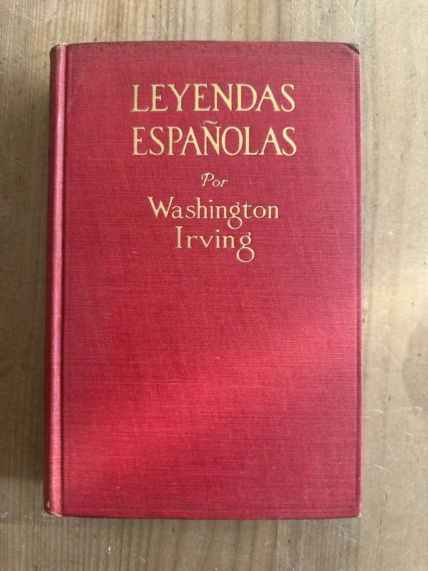 Leyendas Españolas - Irving, Washington (2m1)