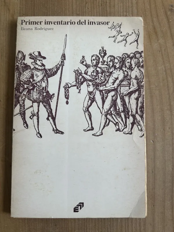 Primer inventario del invasor - Rodriguez, Ileana (2m1)