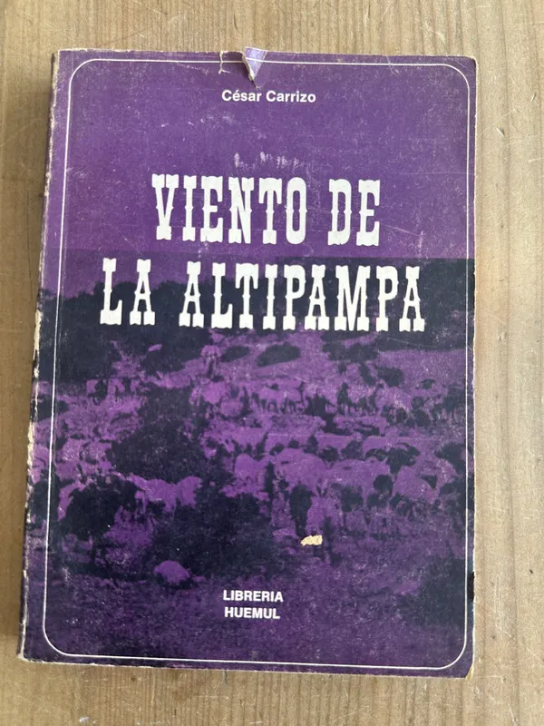 Viento de la altipampa - Carrizo, Cesar (2m1)