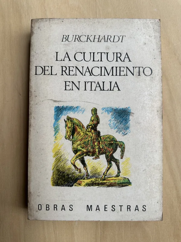 La cultura del renacimiento en Italia - Burckhardt (2n5)