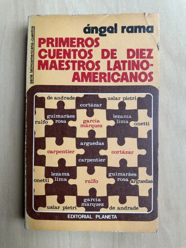 Primeros cuentos de diez maestros latinoameric- Rama (2n5)