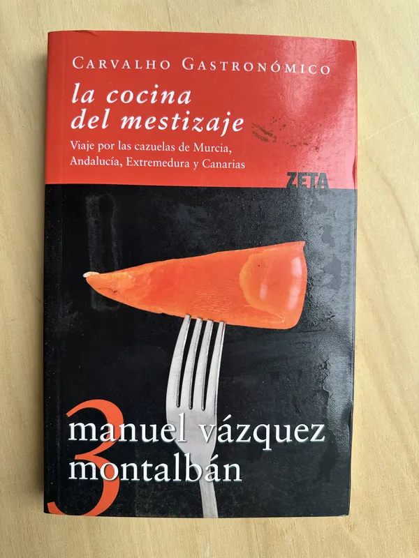 La cocina del mestizaje - Vazquez Montalban, Manuel (2n5)