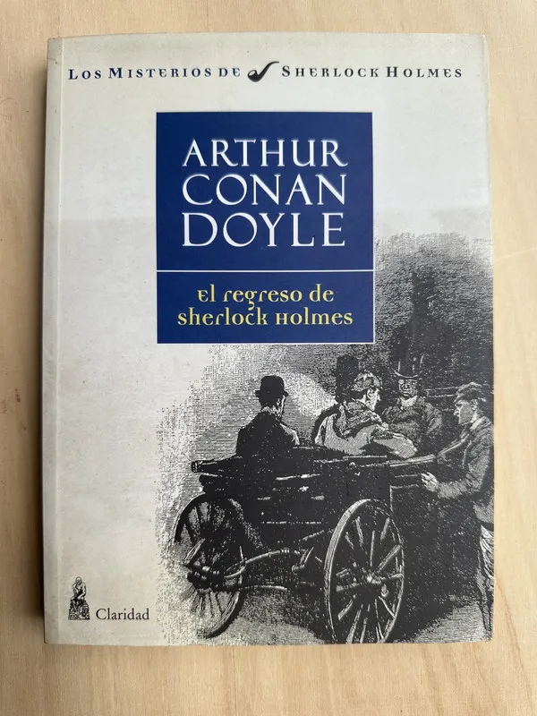 El regreso de Sherlock Holmes - Conan Doyle, Arthur (2n5)