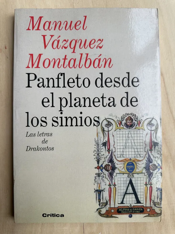 Panfleto desde el planeta de los simios- Vazquez Monta (2n5