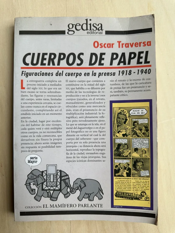 Cuerpos de papel - Traversa, Oscar (2n5)