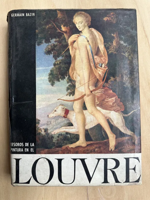 Tesoros de la pintura en el Louvre - Bazin, Germain (2n5)