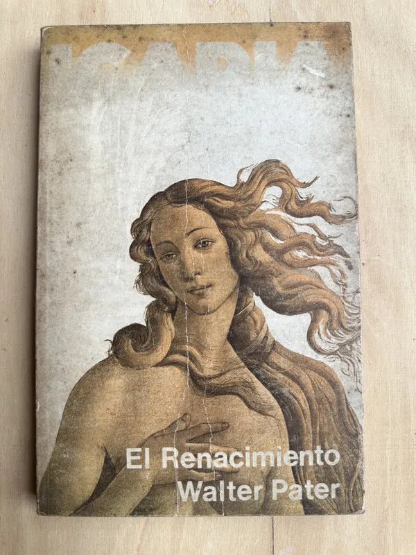 El Renacimiento - Pater, Walter (2n5)