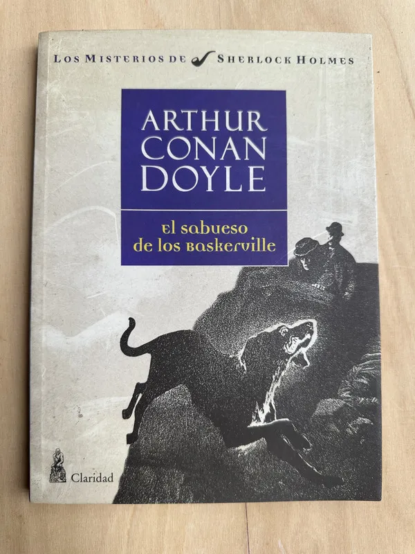 Tapa de El sabueso de los Baskerville - Conan Doyle, Arthur (2n5)
