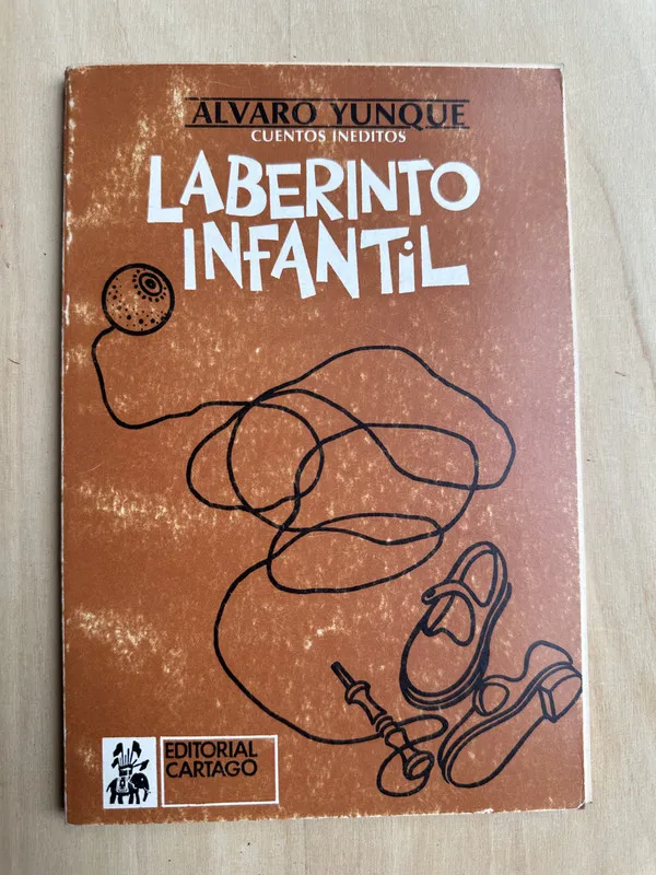 Laberinto infantil - Yunque, Alvaro (2n5)