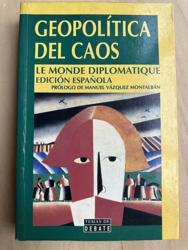 Tapa de Geopolitica del caos - (2n5)
