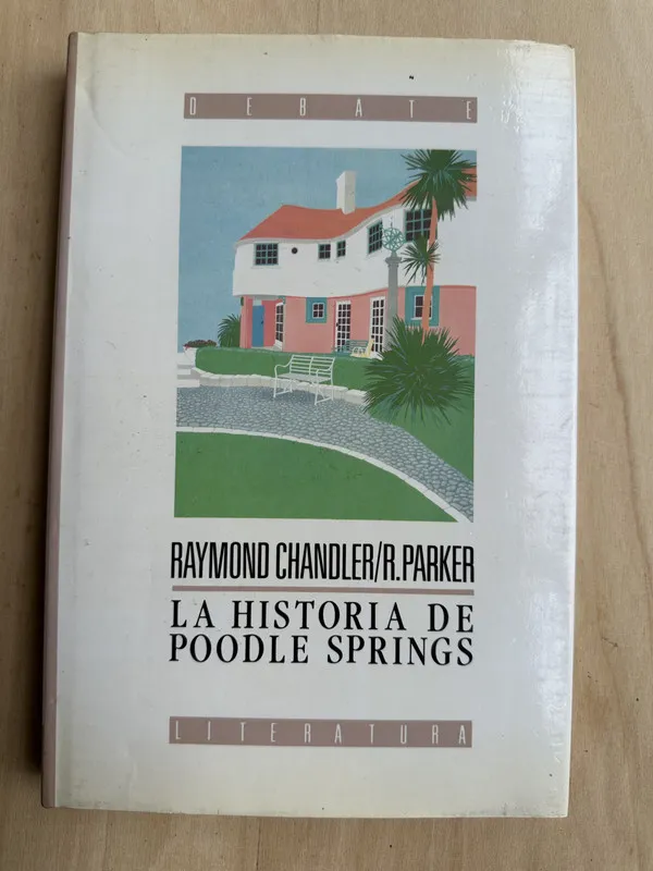 Tapa de La historia de Poodle Springs - Chandler; Parker (2n4)