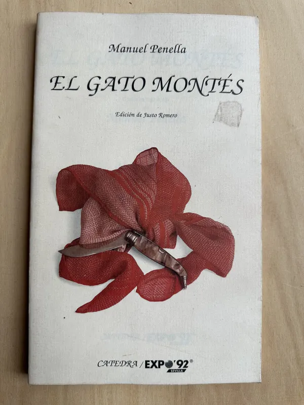 Tapa de El gato Montes - Penella, Manuel (2n4)