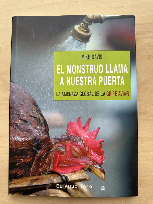 Tapa de El monstruo llama a nuestra puerta - Davis, Mike (2n4)
