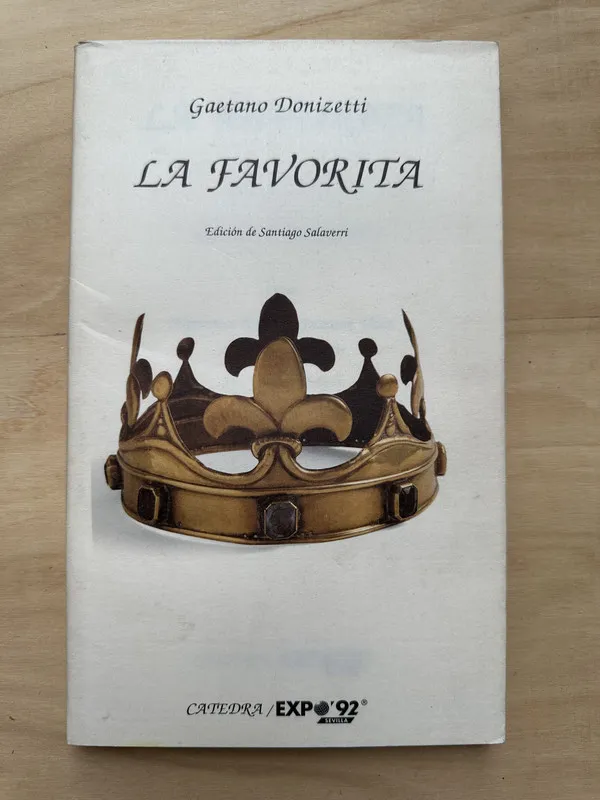 LA favorita - Donizetti, Gaetano (2n4)