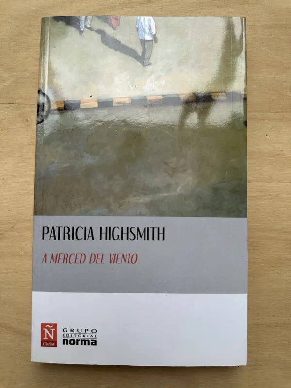 Tapa de A merced del viento - Highsmith, Patricia (2n4)