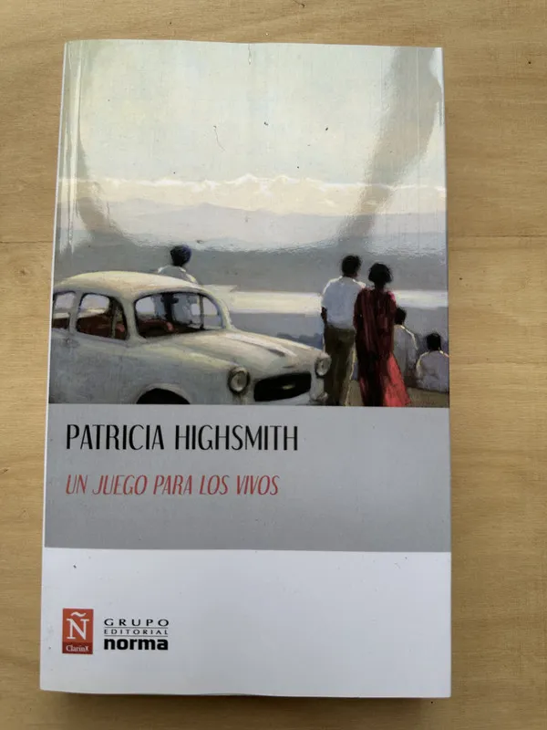 Tapa de Un juego para los vivos - Highsmith, Patricia (2n4)