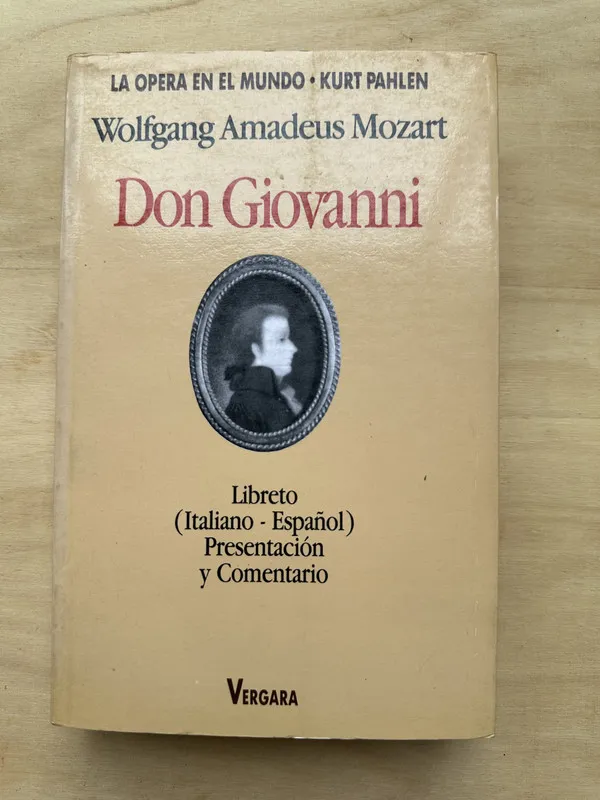 Wolfgang Amadeus Mozart. Don Giovanni - (2n4)