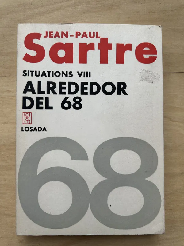 Situations VIII. Alrededor del 68 - Sartre, Jean Paul (2n4)