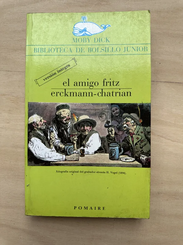 El amigo fritz - Erckmann Chatrian (2n4)