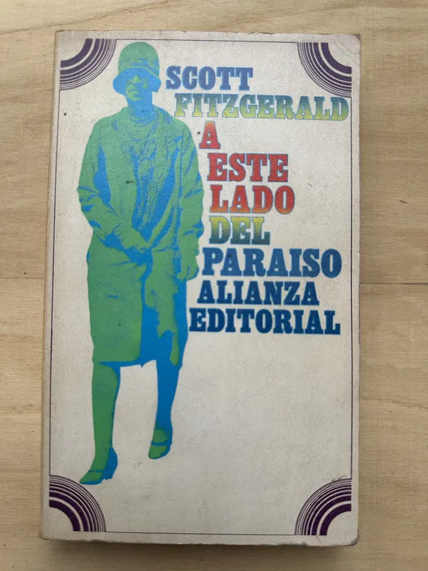 A este lado del paraiso - Fitzgerald, Scott (2n4)