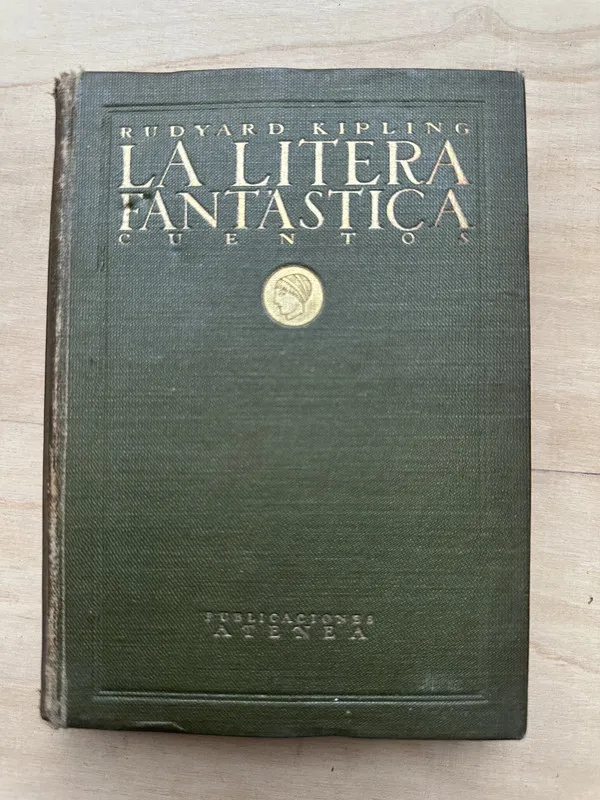 La litera Fantastica - Kipling, Rudyard (2n4)