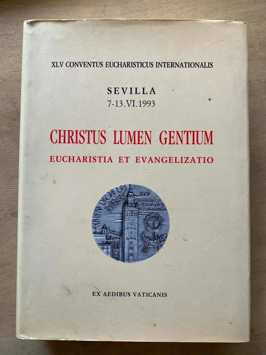 Christus Lumen Gentium Eucharistia Et Evangelizatio (C7)