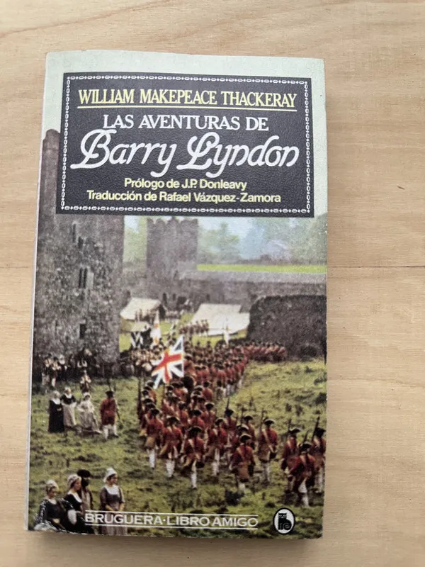 Las Aventuras de Barry Lyndon - Makepeace Thackeray (2n4)