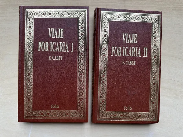 Viaje por Icaria (2 tomos) - Cabet, Etienne (2n3)