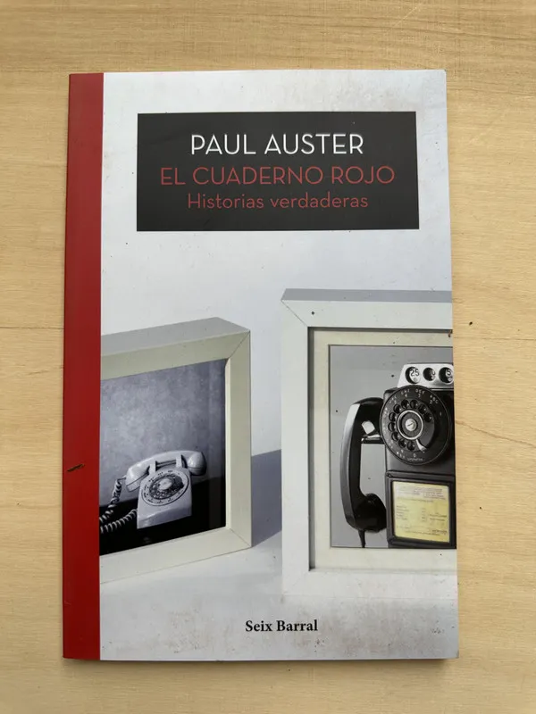 El cuaderno rojo - Auster, Paul (2n3)