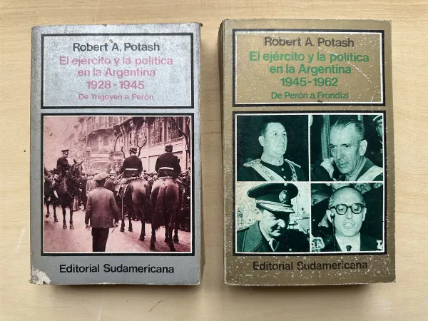 El ejercito y la politica en la Argentina - Potash (2n3)
