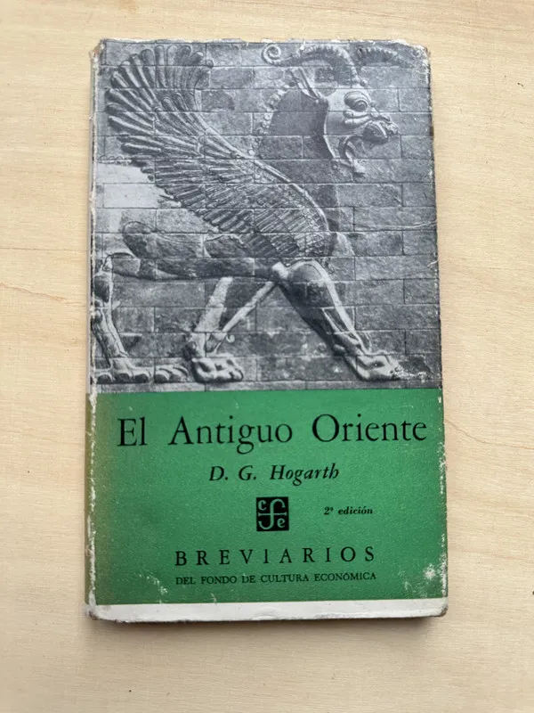 El Antiguo Oriente - Hogarth, D. G. (2n3)