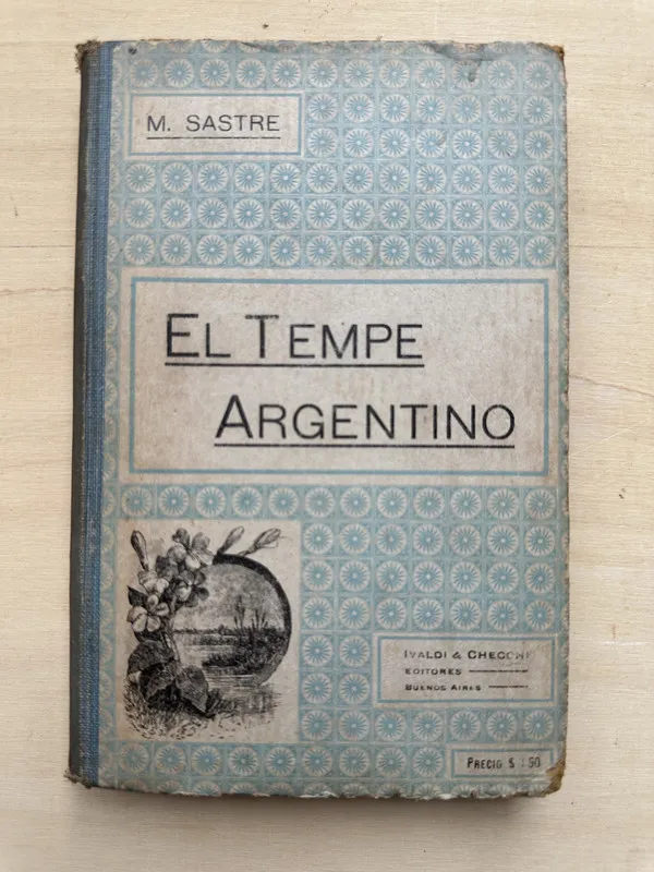 El tempe Argentino - Sastre, M. (2n3)