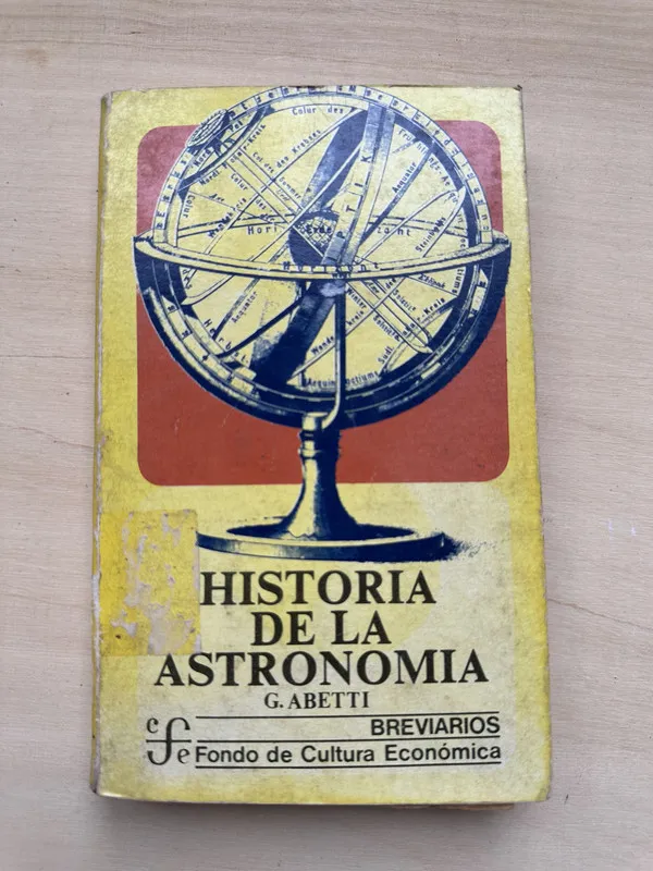 Historia de la Astronomia - Abetti, G. (2n3)